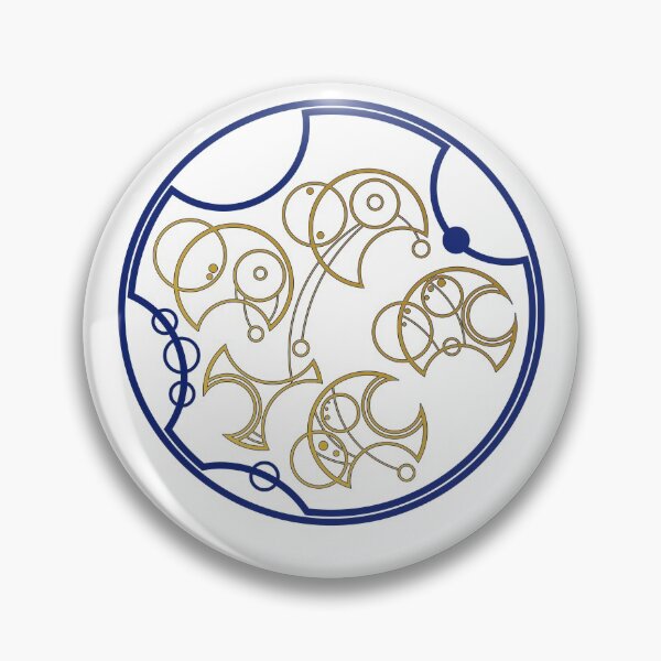Item preview, Wibbly Wobbly, Timey Wimey... Stuff. - Blue Border designed and sold by FireLemur.