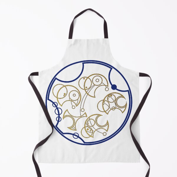Item preview, Wibbly Wobbly, Timey Wimey... Stuff. - Blue Border designed and sold by FireLemur.