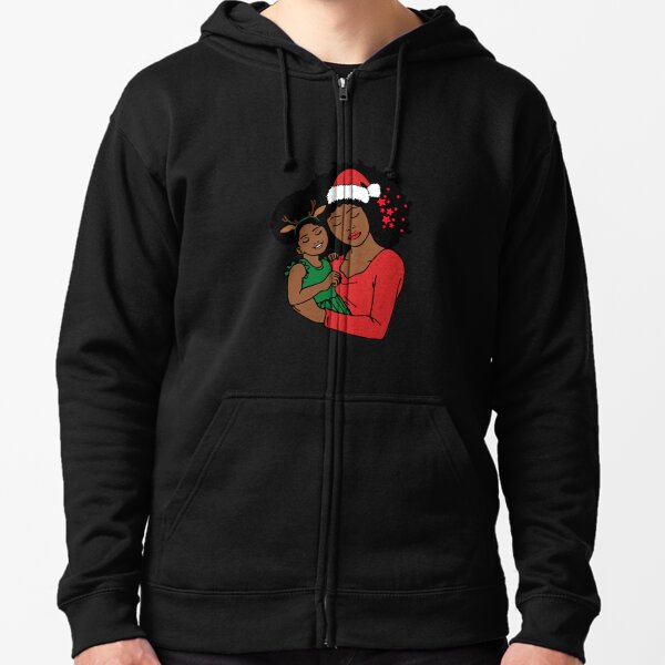 American African Christmas Santa Claus Black Girls Christmas