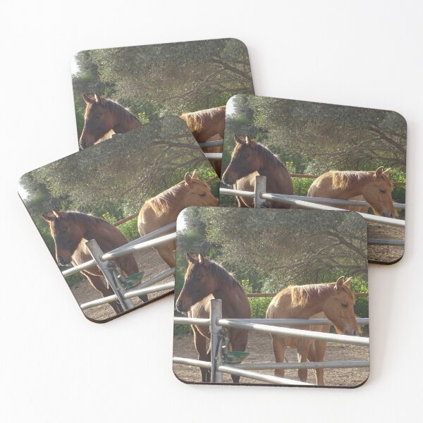 Item preview, Horses, Horse fan, equestrian gifts, two horses  designed and sold by PicsByMi.