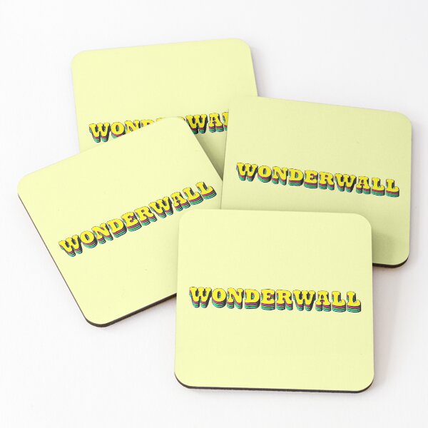 Item preview, Logotipo psicodélico de Wonderwall designed and sold by HeyFellowKids.