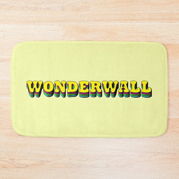Item preview, Wonderwall Psychedelic Logo designed and sold by HeyFellowKids.