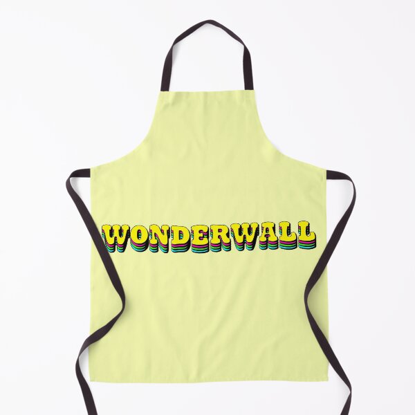 Item preview, Wonderwall Psychedelic Logo designed and sold by HeyFellowKids.