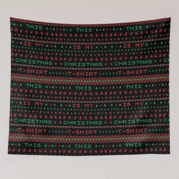 Item preview, This is my christmas t-shirt - retro  designed and sold by Akram96.