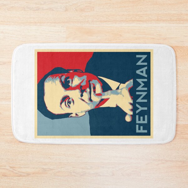Item preview, Richard P. Feynman, Theoretical Physicist designed and sold by Feynman.