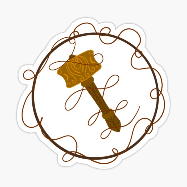Item preview, Cabin 9 Insignia, Hephaestus  designed and sold by aurieborealis.