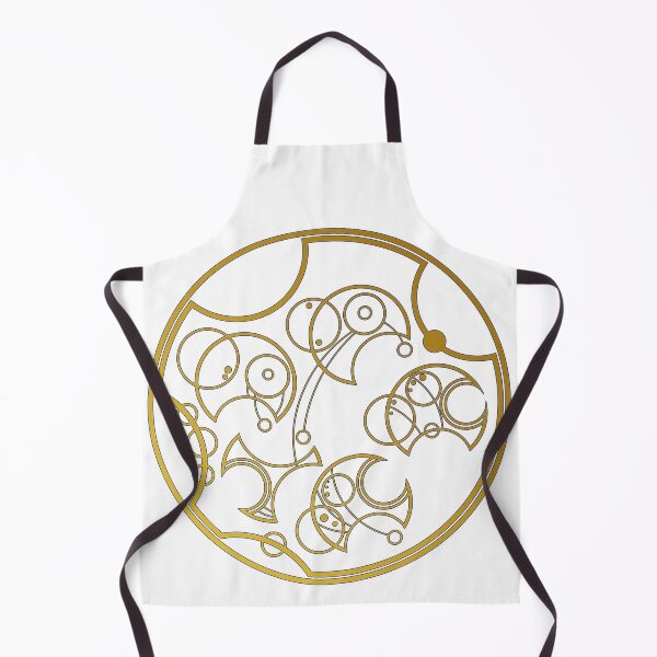Item preview, Wibbly Wobbly, Timey Wimey... Stuff. - Gold Border designed and sold by FireLemur.