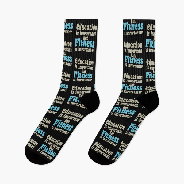 Item preview, Education Is Important But Fitness Is Importanter, Cute Funny Gift Idea For bodybuilding lovers designed and sold by awesomedraw.