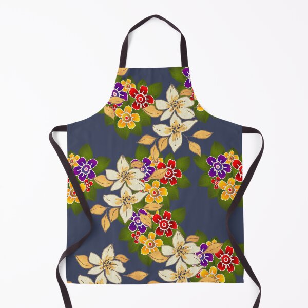 Item preview, *Flowers on the purple* designed and sold by Berezabella.