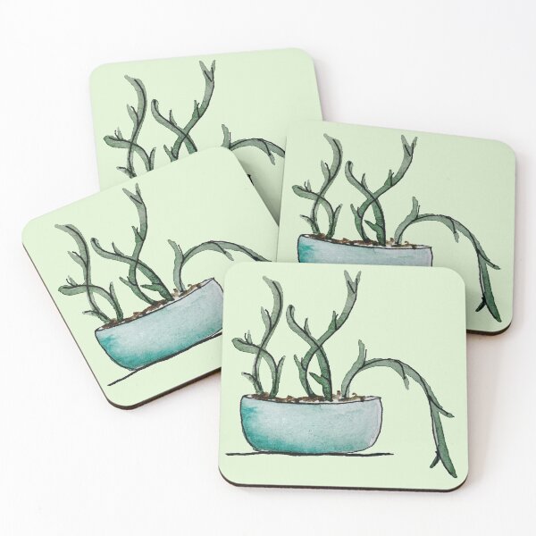 Item preview, Watercolor Plant 8 designed and sold by in2thewild.