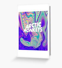 Artic Monkeys iPhone 5/5s Case Greeting Card