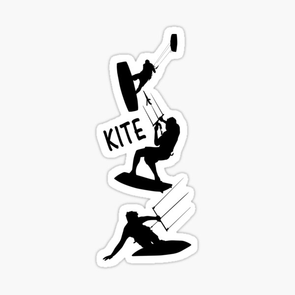 Kite surfer Sticker