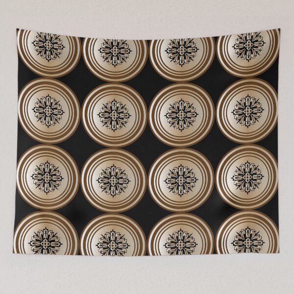 Item preview, abstract circles designed and sold by ErhanArt.