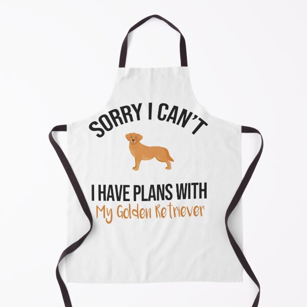 Aperçu de l'œuvre Désolé je ne peux pas j'ai des plans avec mon Golden Retriever, chemise de maman chien Golden Retriever, cadeau propriétaire Golden Retriever, amant de chien de maman, chien drôle créée et vendue par storefans.