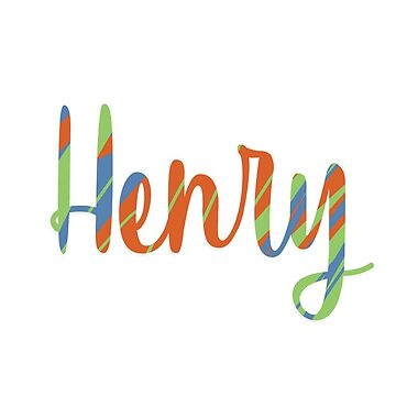 Artwork thumbnail, Henry by coralscreations