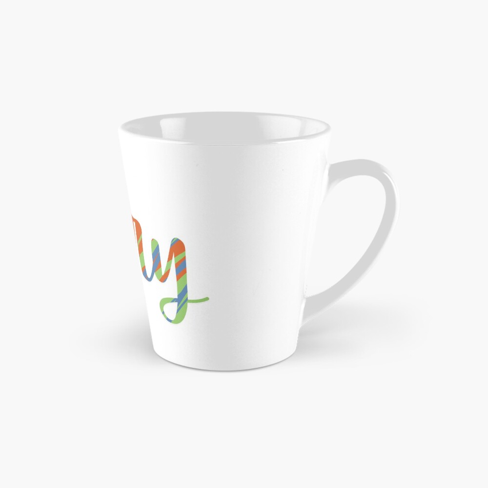 Item preview, Tall Mug designed and sold by coralscreations.