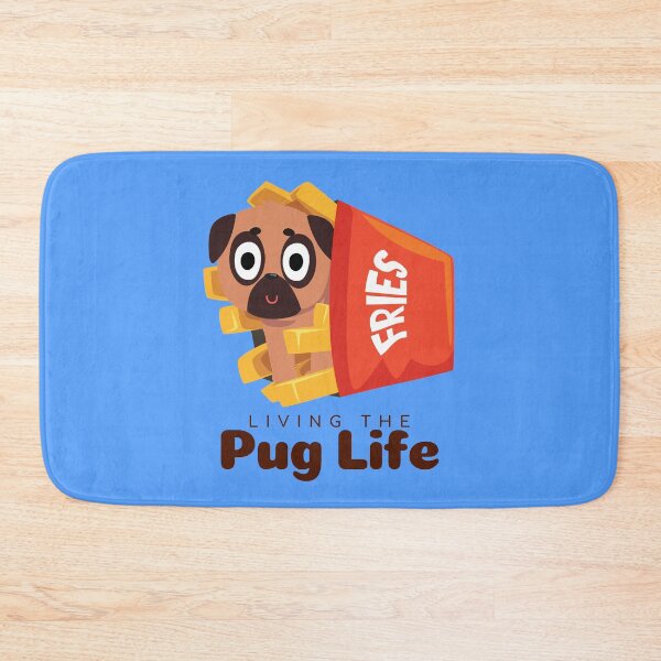 Item preview, Living The Pug Life Gift designed and sold by Checivinicius.