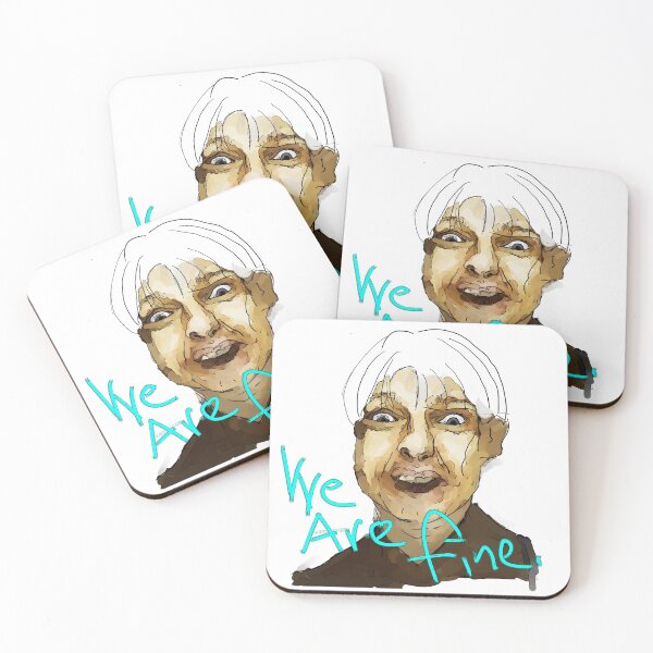 Item preview, we are fine.  designed and sold by MicahChaim.
