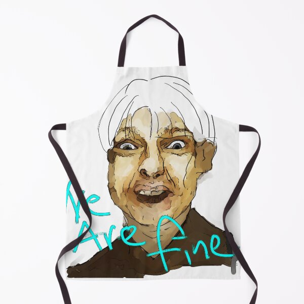 Item preview, we are fine.  designed and sold by MicahChaim.