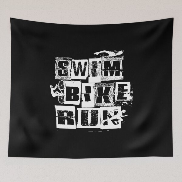 Item preview, Triathlon - Swim, Bike, Run Triathlete designed and sold by SmartStyle.