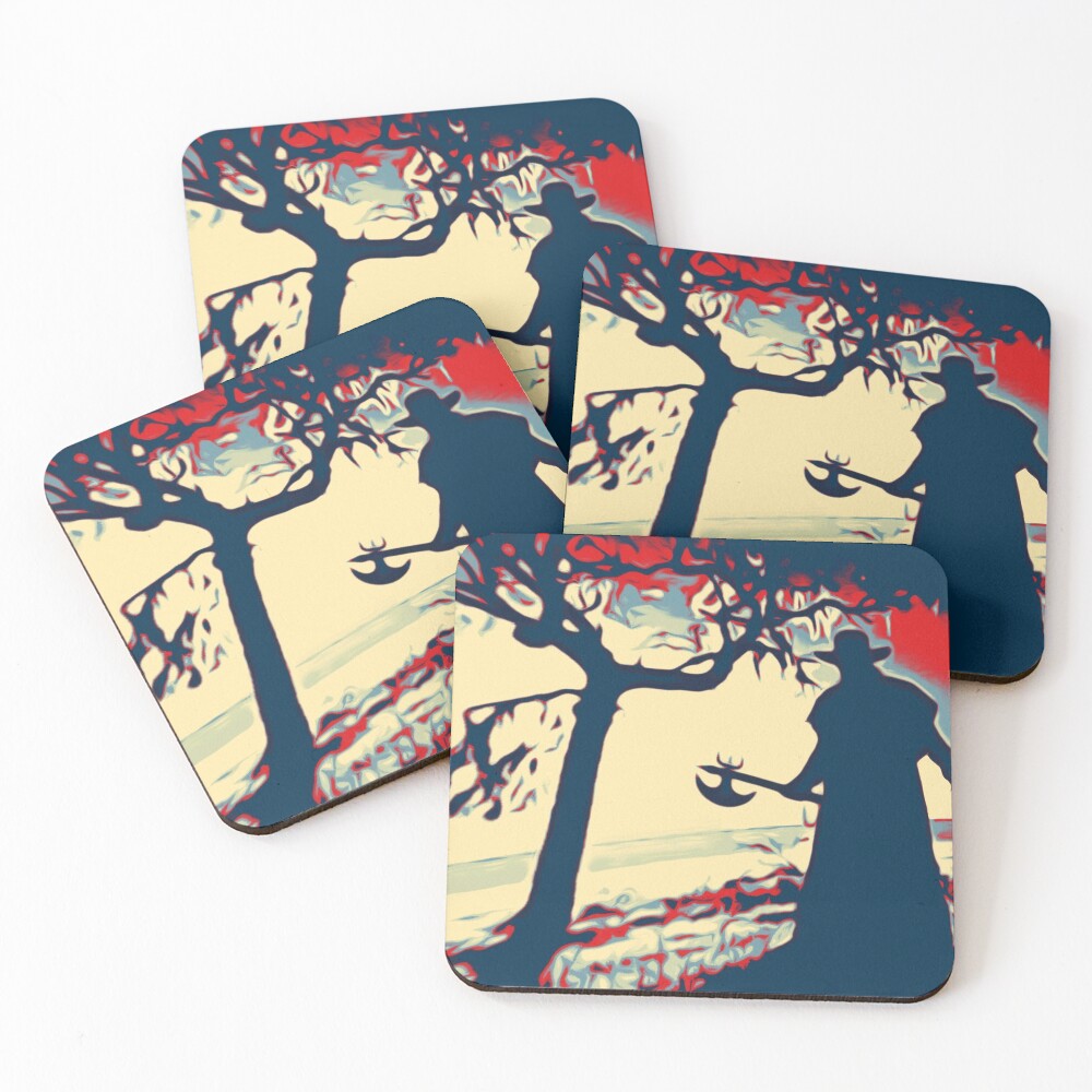Item preview, Coasters (Set of 4) designed and sold by RGIllustrations.