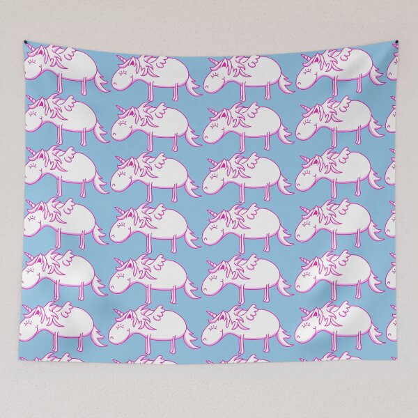 Item preview, Cute unicorn with wings designed and sold by AK1Shirts.