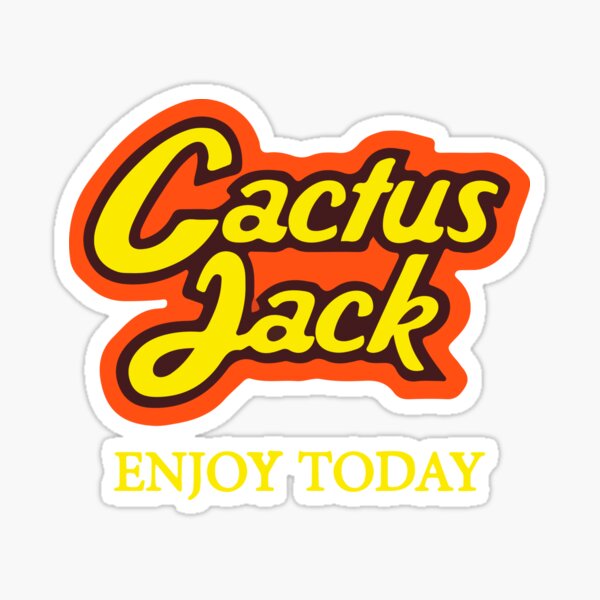 cactus jack sticker hoodie