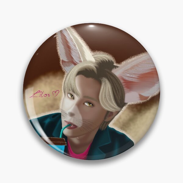 Item preview, WayV Hendery Fennec  designed and sold by ArtByLilou.