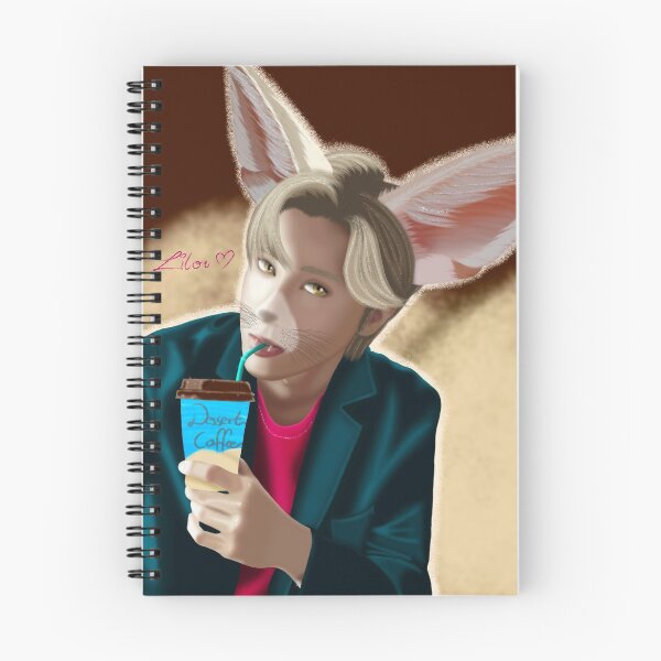 Item preview, WayV Hendery Fennec  designed and sold by ArtByLilou.