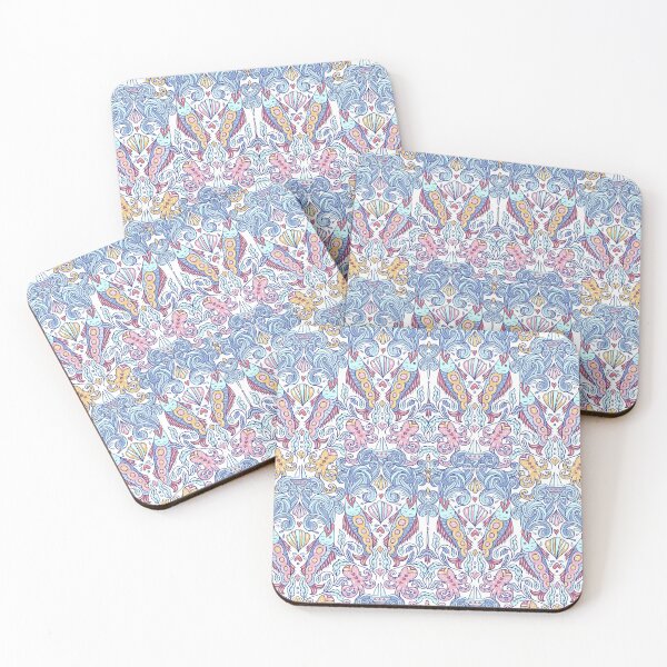 Item preview, abstract intricate architectural fish pattern design designed and sold by AnujShah7.