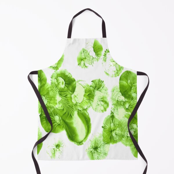 Item preview, Kids Art Balloon Abstract Sploosh Painting Lime designed and sold by Quooki.