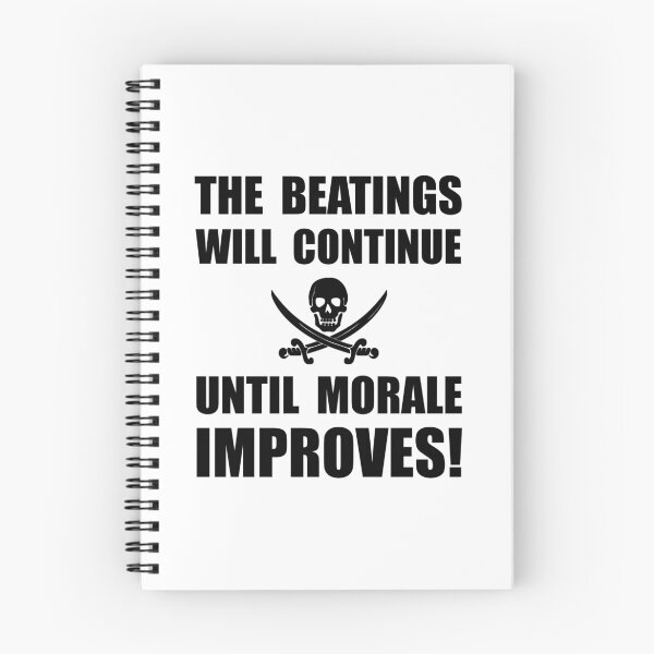 Item preview, Beatings Morale Improve designed and sold by TheBestStore.