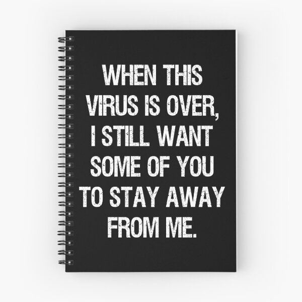 Item preview, When This Virus Is Over 2020 I designed and sold by Lemon Pepper.
