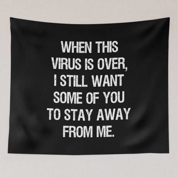 Item preview, When This Virus Is Over 2020 I designed and sold by Lemon Pepper.
