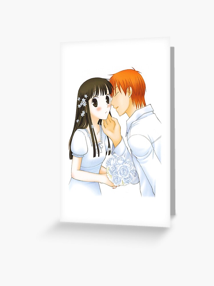 fruits basket kyo and tohru kiss