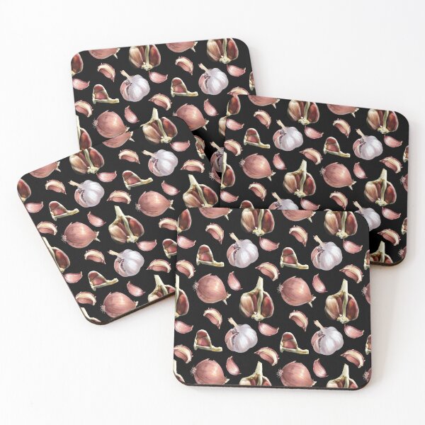 Item preview, garlic pattern designed and sold by virilamissa.