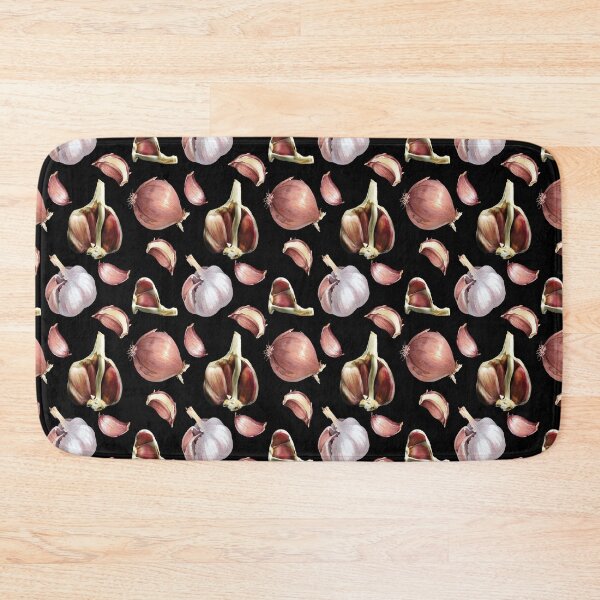 Item preview, garlic pattern designed and sold by virilamissa.