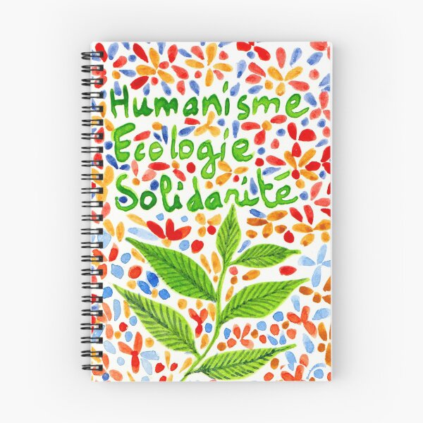Item preview, Humanism, ecology, solidarity designed and sold by naposyl.