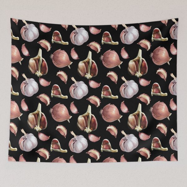 Item preview, garlic pattern designed and sold by virilamissa.