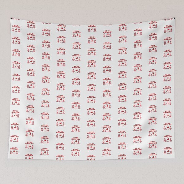 Item preview, Keep One Reindeer Apart - Funny Social Distancing Christmas designed and sold by KarolinaPaz.