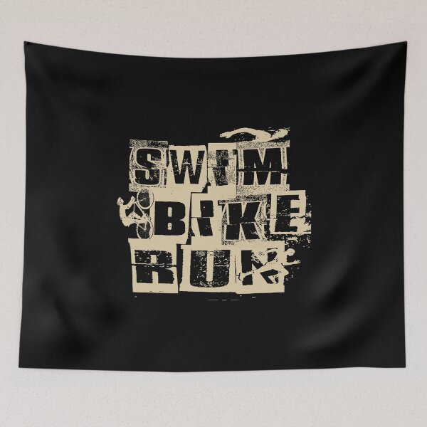 Item preview, Triathlon - Swim, Bike, Run Triathlete designed and sold by SmartStyle.