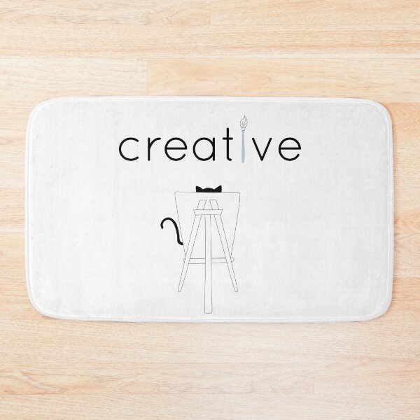 Item preview, Creative Cat designed and sold by CoveredinFlour.