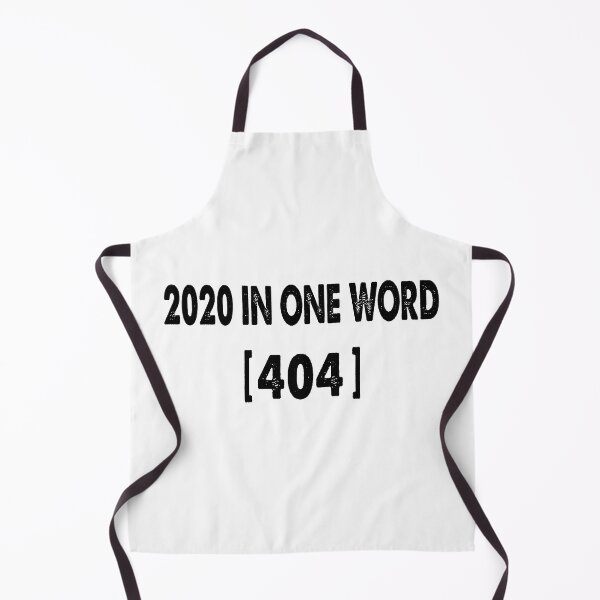 Item preview, 2020 in One Word ,404 designed and sold by YAHIA-14.
