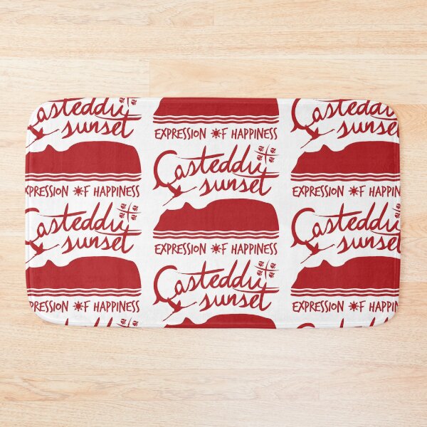 Item preview, Casteddu Sunset red print designed and sold by graziellostesso.