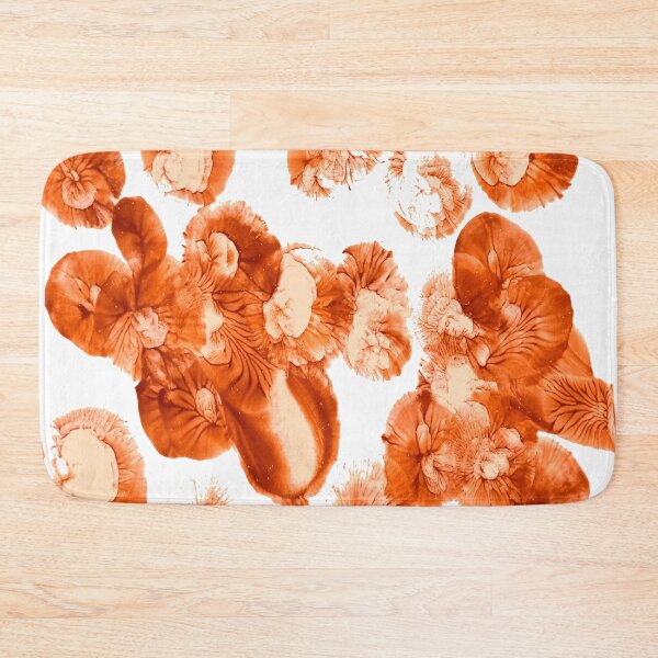 Item preview, Kids Art Balloon Abstract Sploosh Painting Orange designed and sold by Quooki.