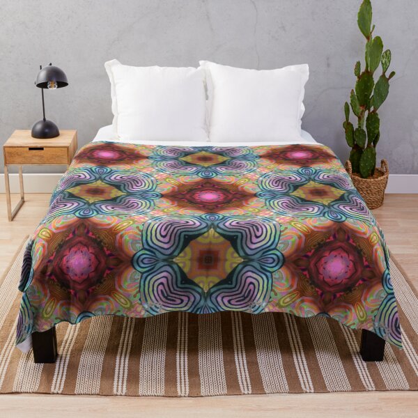 Item preview, Rainbow jelly roll four patch designed and sold by jrboyajian123.