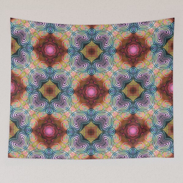 Item preview, Rainbow jelly roll four patch designed and sold by jrboyajian123.