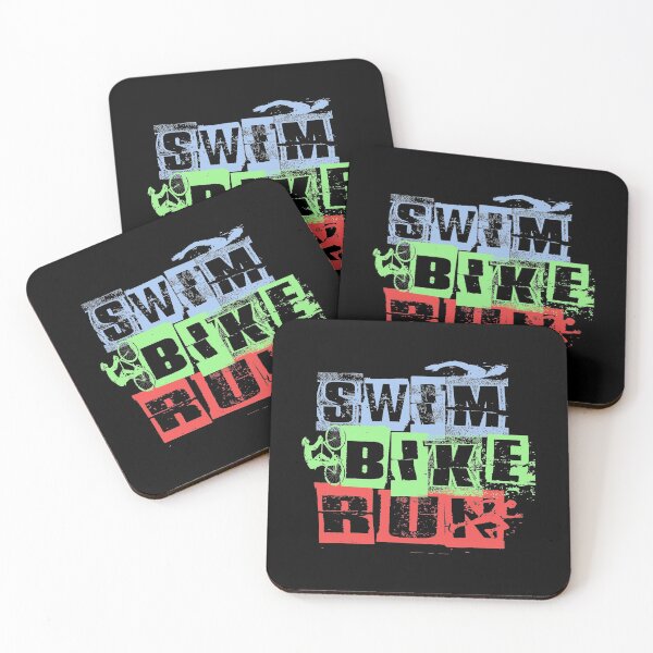 Artikelvorschau, Triathlon - Schwimmen, Fahrrad fahren, Triathlet laufen entworfen und verkauft von SmartStyle.