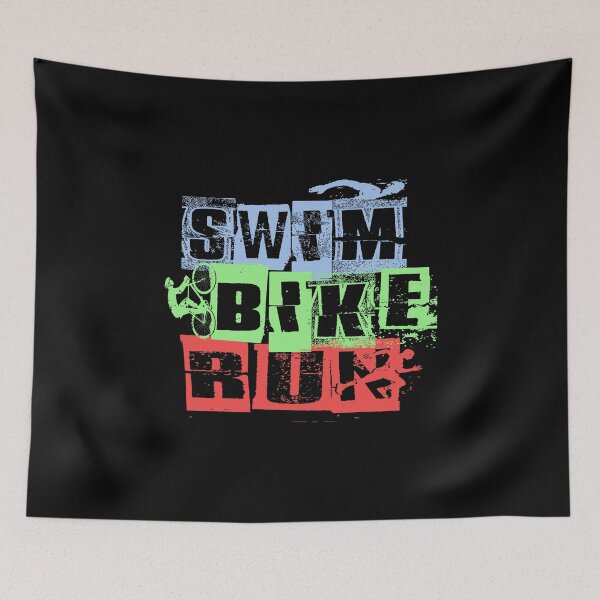 Item preview, Triathlon - Swim, Bike, Run Triathlete designed and sold by SmartStyle.