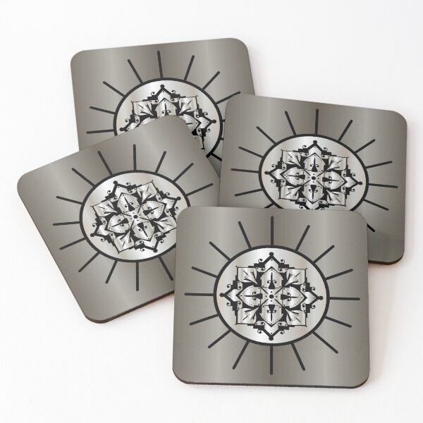 Item preview, decorative abstract design designed and sold by ErhanArt.